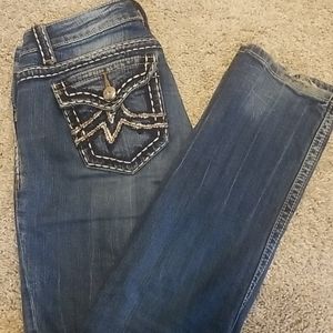 Miss Me Straight Legged Jeans